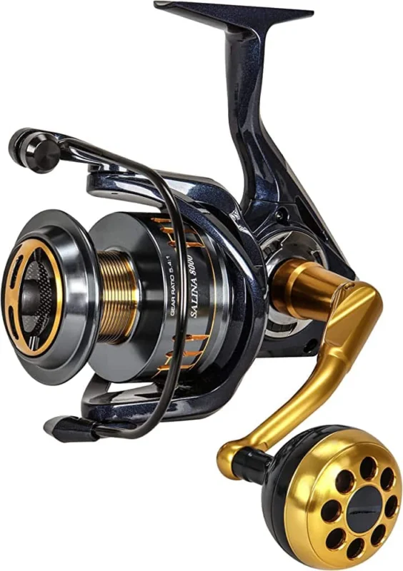 Okuma Kołowrotek Salina 6000 Super okazja