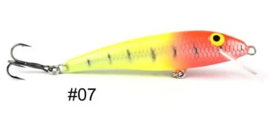 Nowy Siek-m Wobler Ukleja Pływający 8cm #07