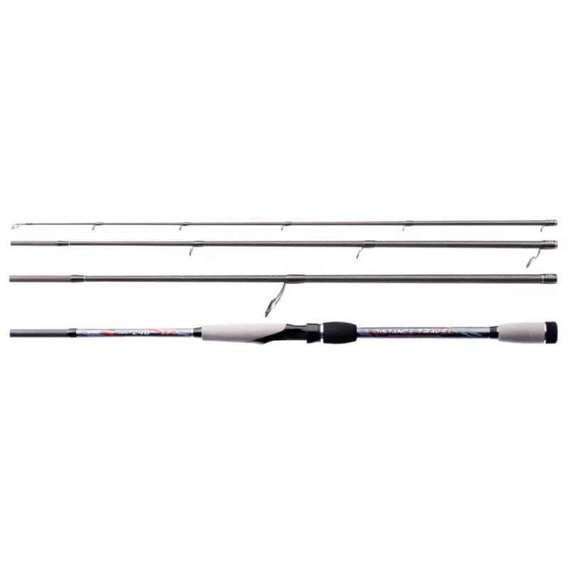 Ograniczona ilość Jaxon Wędka Distance Travel 240cm 10-40g