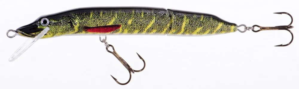Hit sprzedaży Jaxon Wobler Holo Select Pike 2-cz. Łamaniec 14cm #PT
