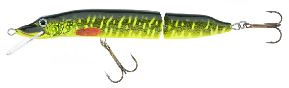 Tylko do końca tygodnia Jaxon Wobler Holo Select Pike 2-cz. Łamaniec 12cm #PF
