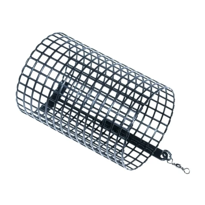 Bezpieczne zakupy Jaxon Koszyk Metalowy EKO Okrągły Competition 15g