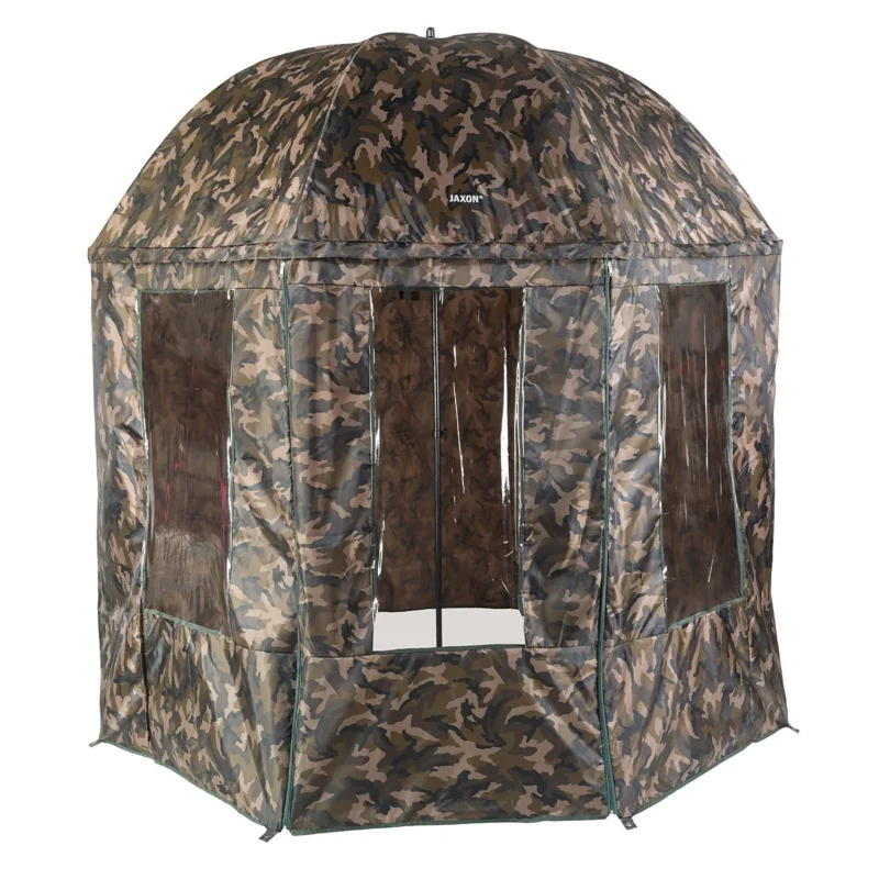Ostatnie sztuki Jaxon Parasol Wędkarski z Osłoną Moro 250cm
