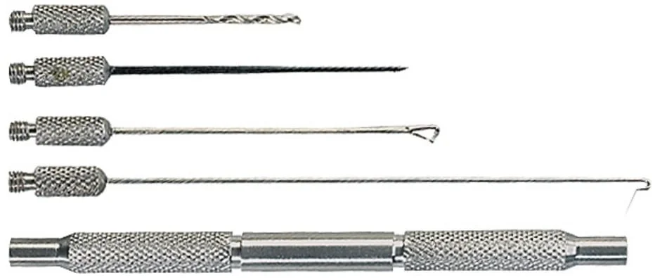 JAXON ZESTAW KARPIOWY IGŁY SZYDEŁKA INOX Stainless Steel Szybka wysyłka