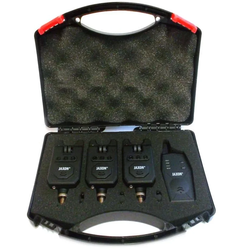 JAXON CENTRALKA ZESTAW SYGNALIZATORÓW CARP SENSITIVE 3+1 Oferta czasowa