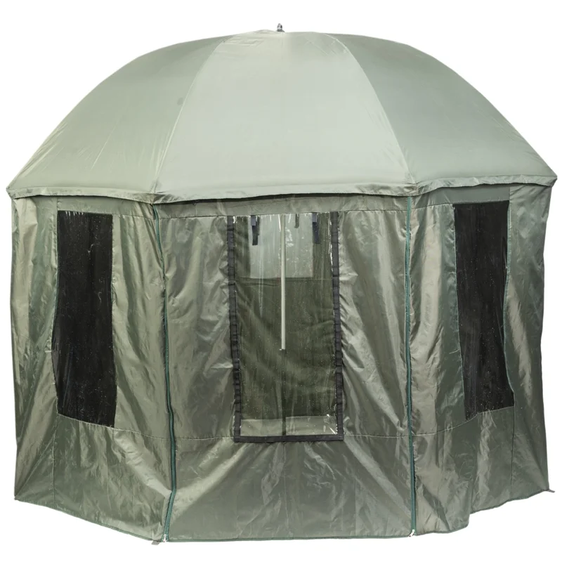 Jaxon Parasol Wędkarski Z Osłoną i Moskitierą 300cm AK-PLX150TV Oferta limitowana