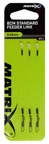 Matrix Przypon Feeder Links Standard 6cm 3szt Bezpieczna płatność