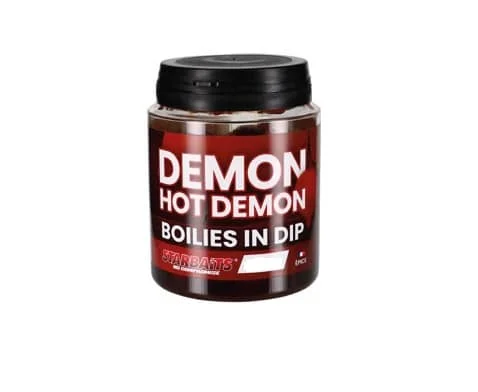 Starbaits Kulki Hot Demon Boiles In Dip 20mm 150g Nowość