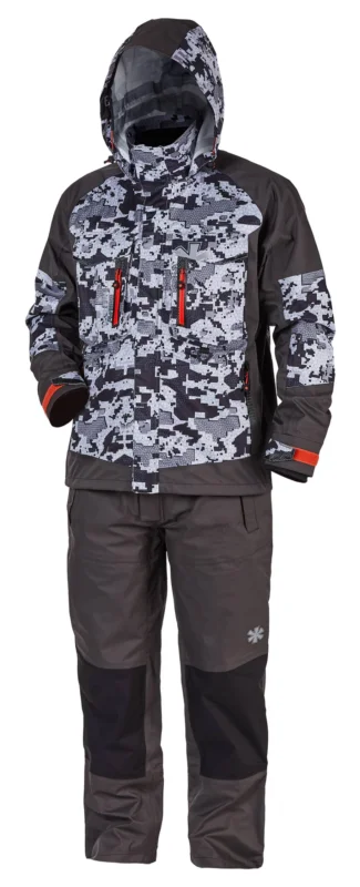 Norfin Kombinezon Pro Dry 3 Camo XXL Łatwy zwrot