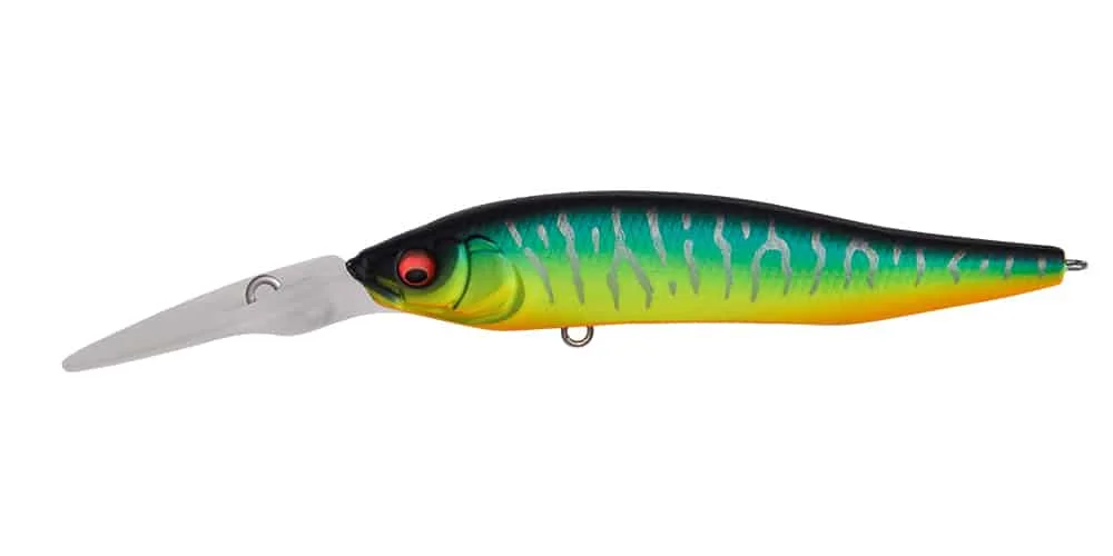 MegaBass wobler X-NANAHAN+2 75mm Mat Tiger Do wyczerpania zapasów