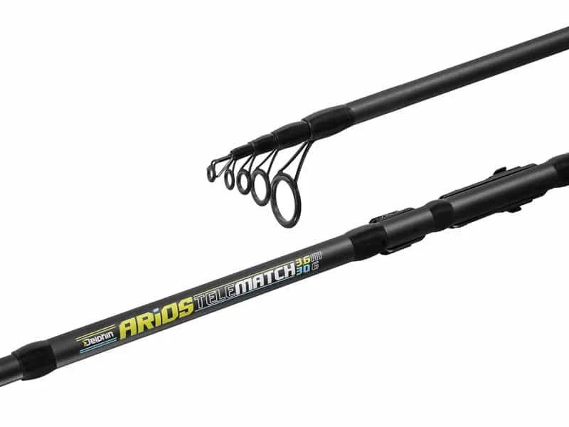 Delphin Wędka Arios TeleMatch 390cm / 25g Ostatnie sztuki
