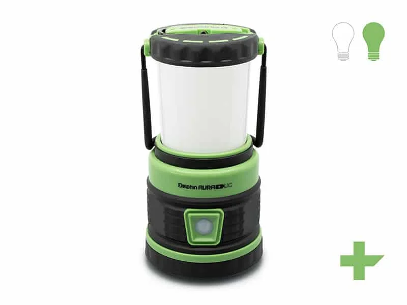 Delphin Lampa Kempingowa AURA+ Hit cenowy