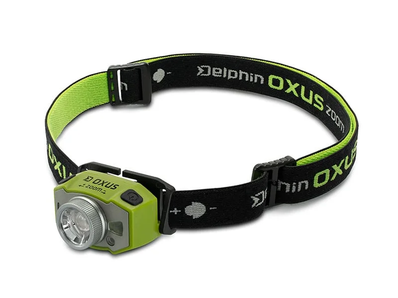 Kup online Delphin Latarka Czołowa OXUS Zoom
