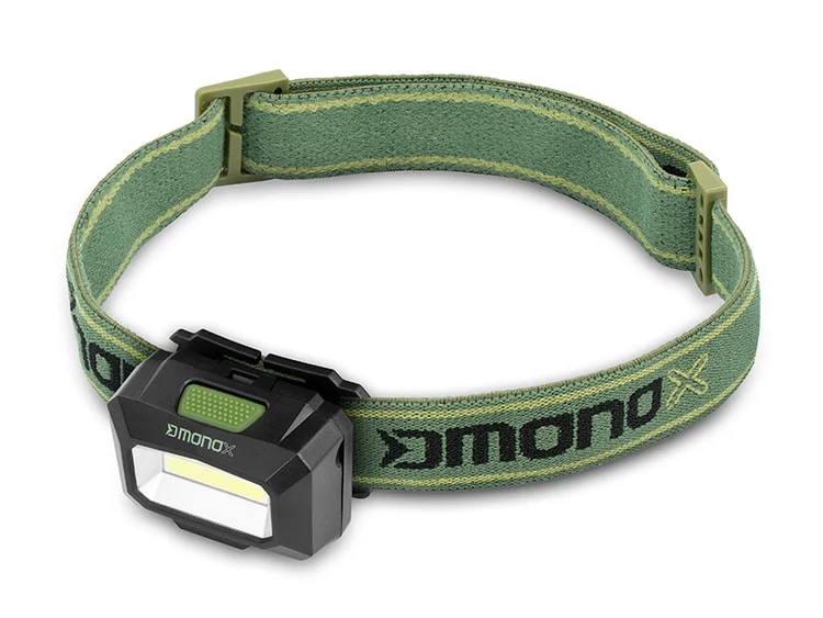 Nie przegap Delphin Latarka Czołowa MONOX 120 lm