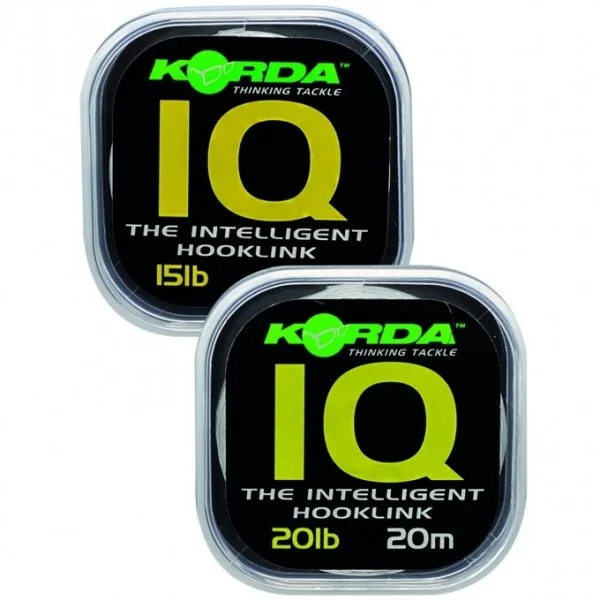 Korda IQ Fluorocarbon 25lb – 20m Tani