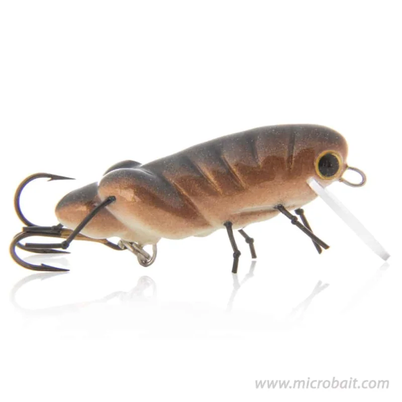 Microbait Wobler Konik Polny Smużak 2,9cm Pływający Brązowy Zamów teraz