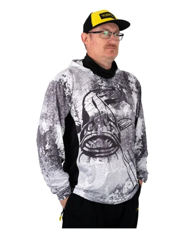 Black Cat Koszulka UV Sun Jersey Hit sprzedaży