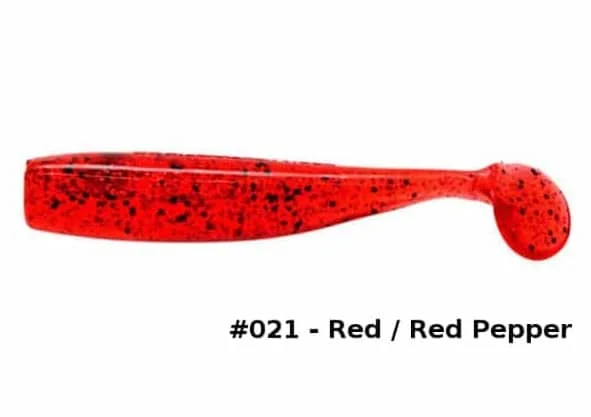 LUNKER CITY Guma Ripper Shaker 3,25” 8,5cm #21 Red/Red Pepper Wyprzedaż