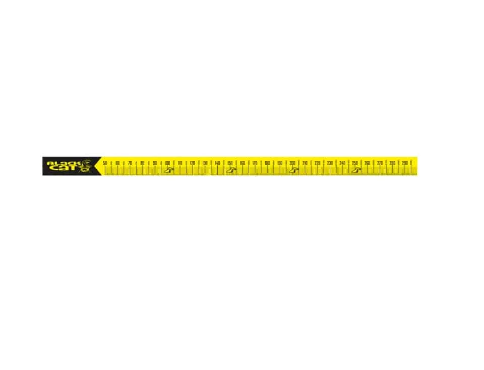 Popularny Black Cat Miarka Measure 300cm