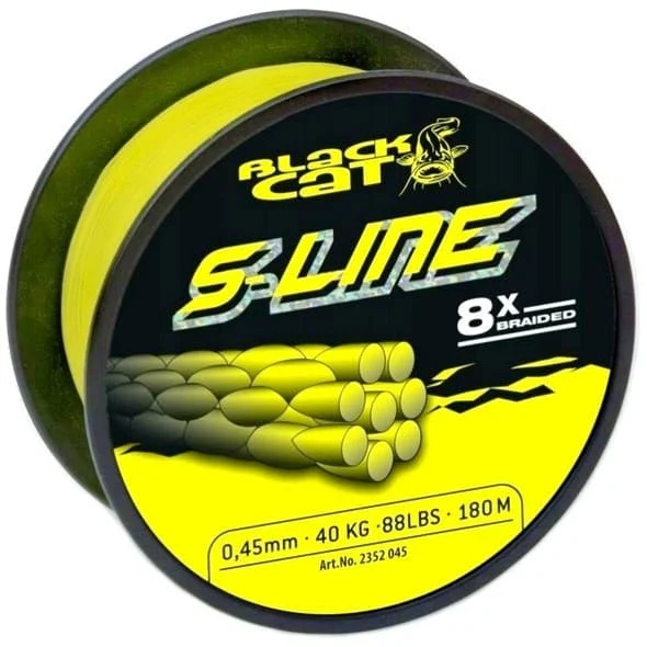Oferta Black Cat Plecionka S-Line 0,45mm 180m