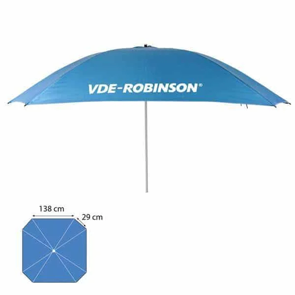 Szybka wysyłka VDE Robinson Parasol Wędkarski Kwadratowy 250cm