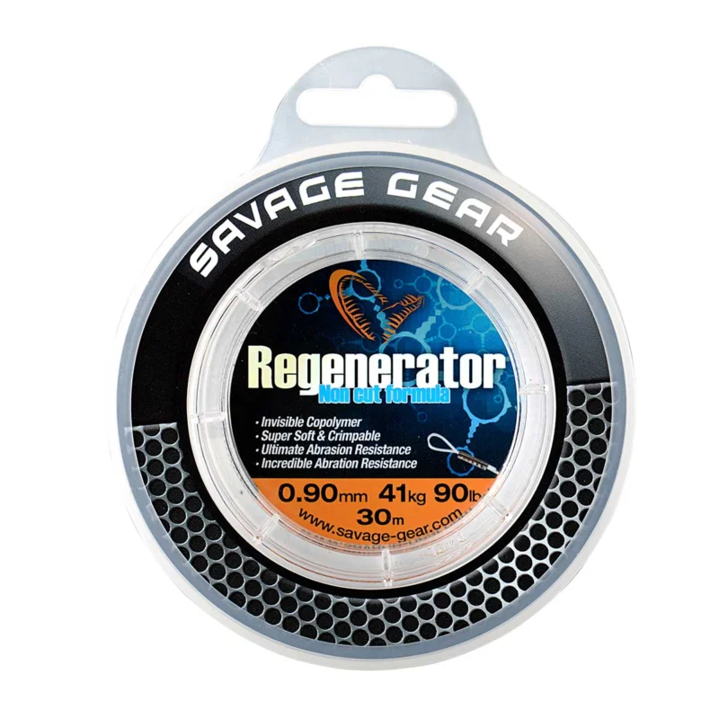 Savage Gear Fluorocarbon Żyłka Przyponowa Regenerator Mono 0,40mm 30m Nowy