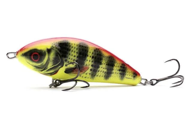 Salmo FATSO 10cm Floating – Bright Perch Hit cenowy