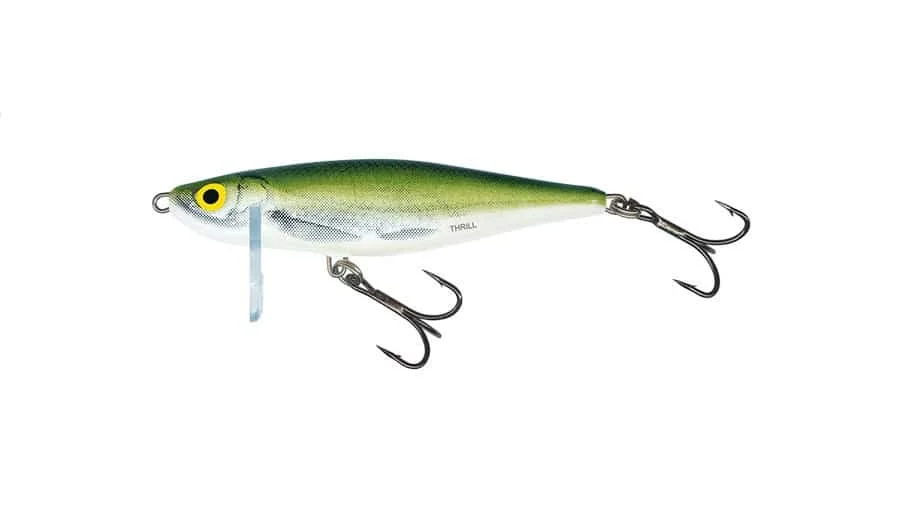 Salmo Wobler Thrill Tonący 5cm Olive Bleak Szybka wysyłka
