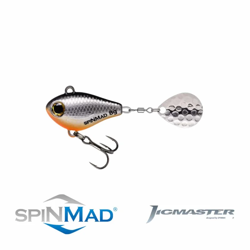 Wysoka jakość SpinMad Wirujący ogonek JigMaster 8g 2302