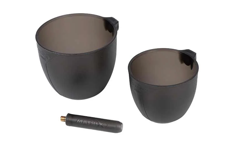 Ostatnia szansa Matrix Kubki do nęcenia Groundbait Cup Set