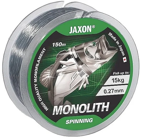 Jaxon Żyłka Spinningowa Monolith 0,18mm 150m Ekspresowa dostawa