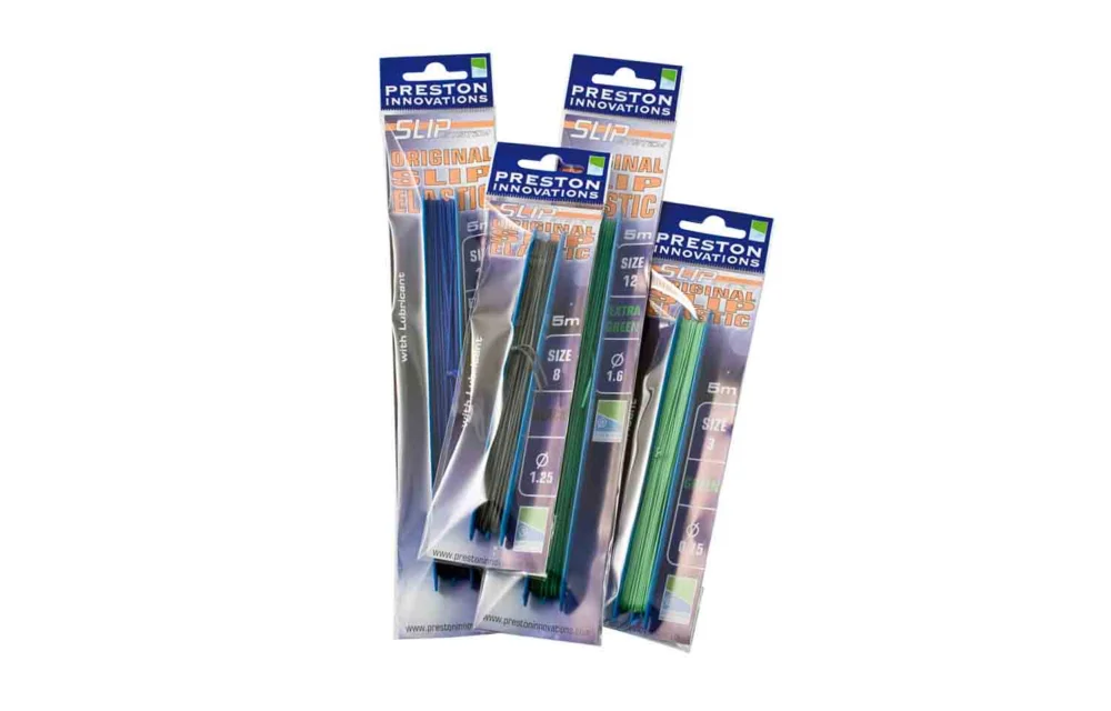 Preston Amortyzator Original Slip Elastic Nr5 0,91mm Niebieski Nowy