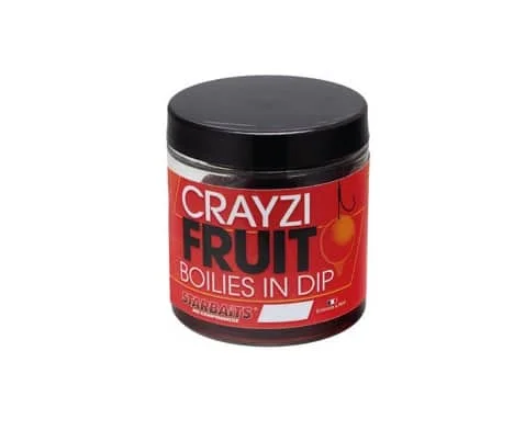 Rabat Starbaits Kulki Crayzi Fruit Boiles In Dip 20mm 150g