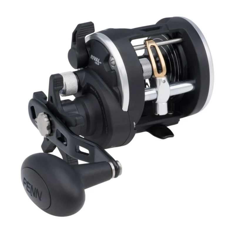 Penn Multiplikator Rival Level Wind 15 LW Bestseller