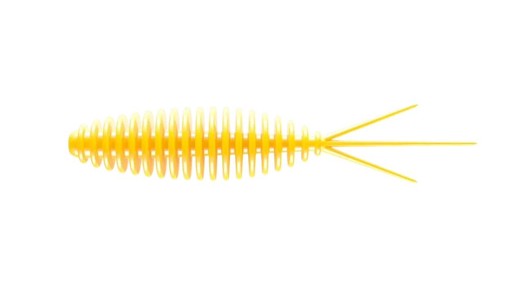 Tylko do końca tygodnia Libra Lures Guma Turbo Worm Mini 3,5cm #007 Yellow / Cheese