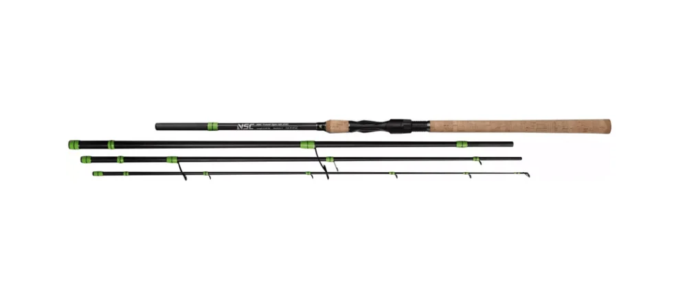 Sprawdź teraz Mikado wędka NSC Travel Spin H 2,40cm 15-70g