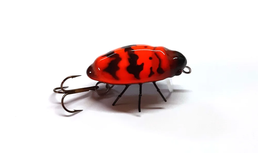 Wysoka jakość Microbait Wobler Vespillo Smużak 2,1cm Pływający Nr17