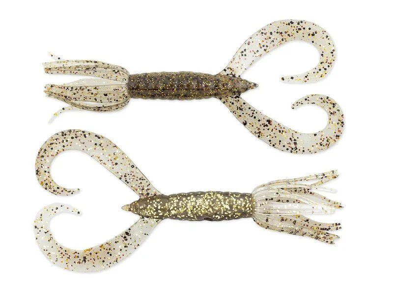 Wybór klientów Keitech Guma Little Spider 2” 5,1cm #417 Gold Flash Minnow