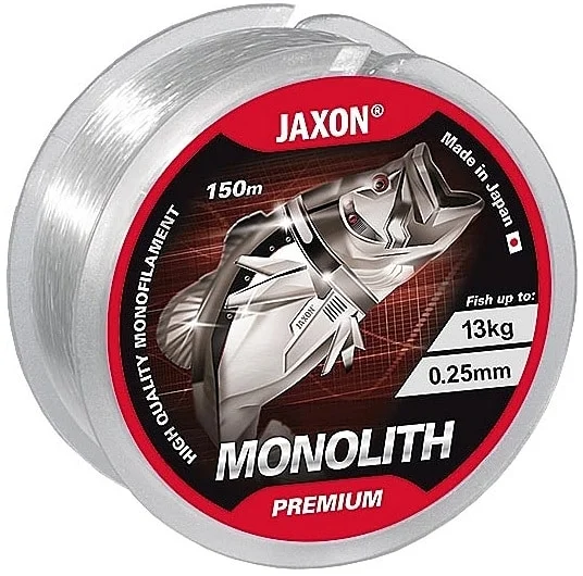 Jaxon Żyłka Monolith Premium 0,16mm 150m Zniżka
