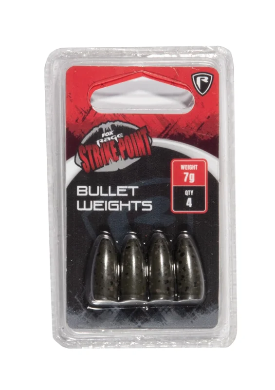 Fox Rage Ciężarki Bullet Strike Point 5g Szybka dostawa