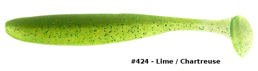 Do wyczerpania zapasów Keitech Guma Easy Shiner 3” 7,5cm Lime Chartreuse