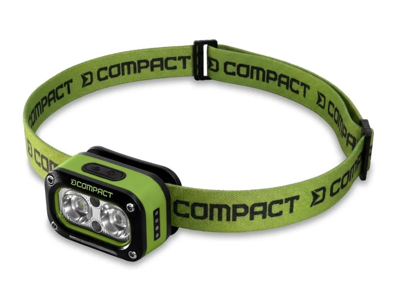 Hit sprzedaży Delphin Latarka Czołowa Compact