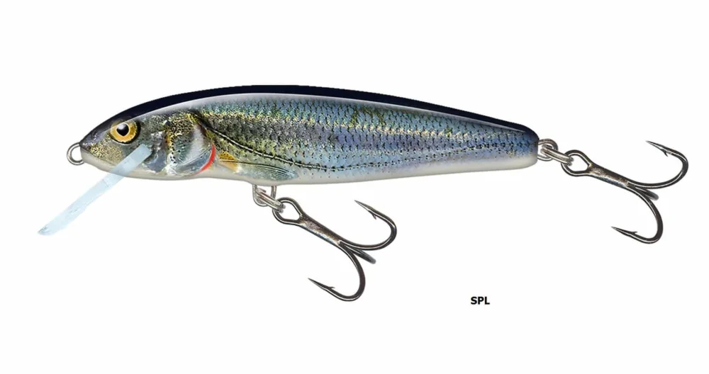 Rabat Salmo Wobler Minnow 7cm Pływający Spirlin