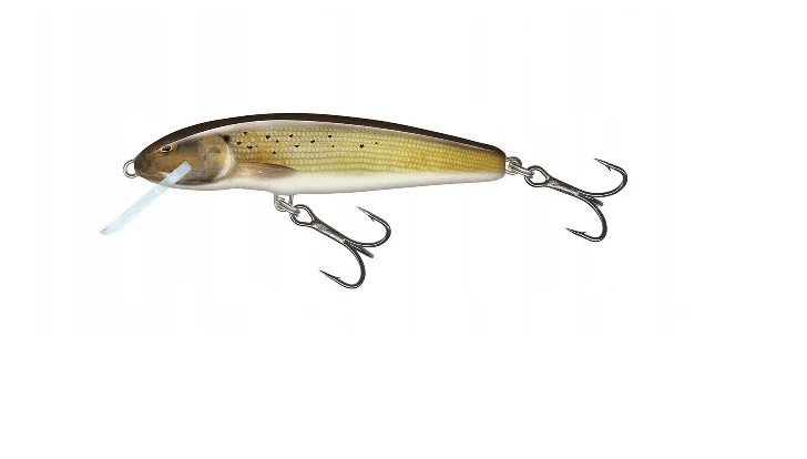 Szybka dostawa Salmo Wobler Minnow 7cm Tonący GRAYLING NOWOŚĆ!