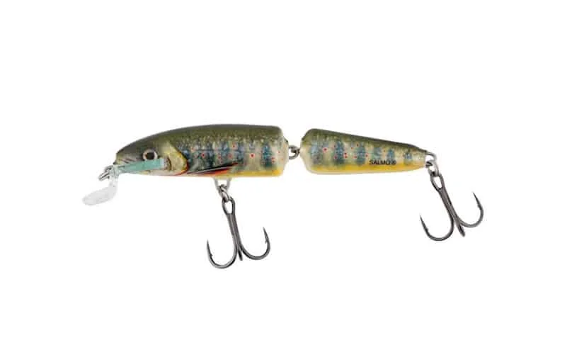 Nie przegap Wobler Salmo Fanatic Pływający 7cm Lake Charr