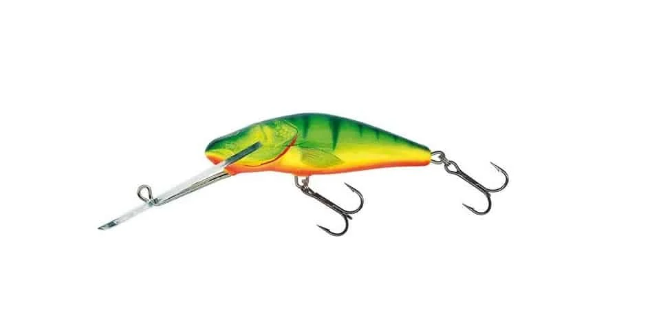 Tylko do końca tygodnia Salmo Wobler Bullhead SDR 6cm Hot Perch