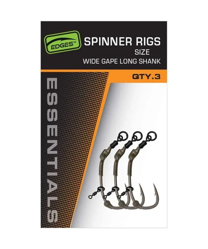 Fox Haczyki Spinner Rigs Wide Gape Long Shank nr 4 Kup teraz
