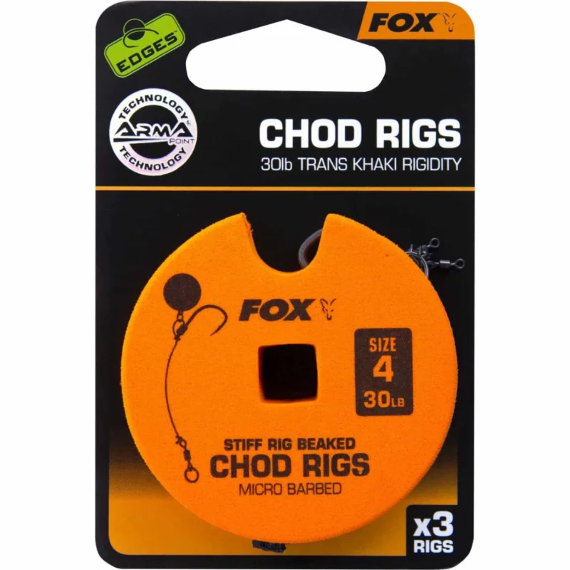 Nie przegap Fox Przypony Karpiowe Armapoint Stiff Chod Rigs nr 5