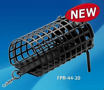 Wirek Koszyk Zanętowy Półokrągły z Dnem i Kolcami 30x57mm 30g Tylko dziś