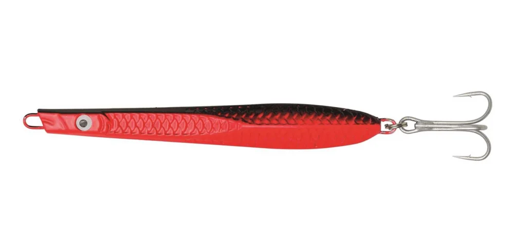 Zniżka Kinetic Pilker Twister Sister 200g Black Red